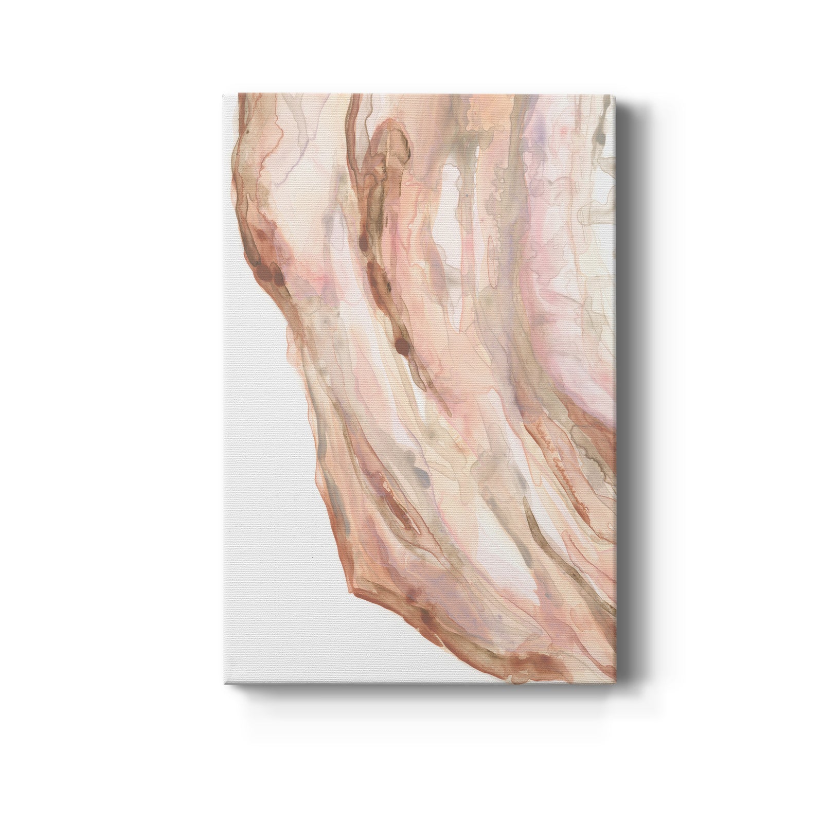 Rose Quartz II - Canvas Art Print