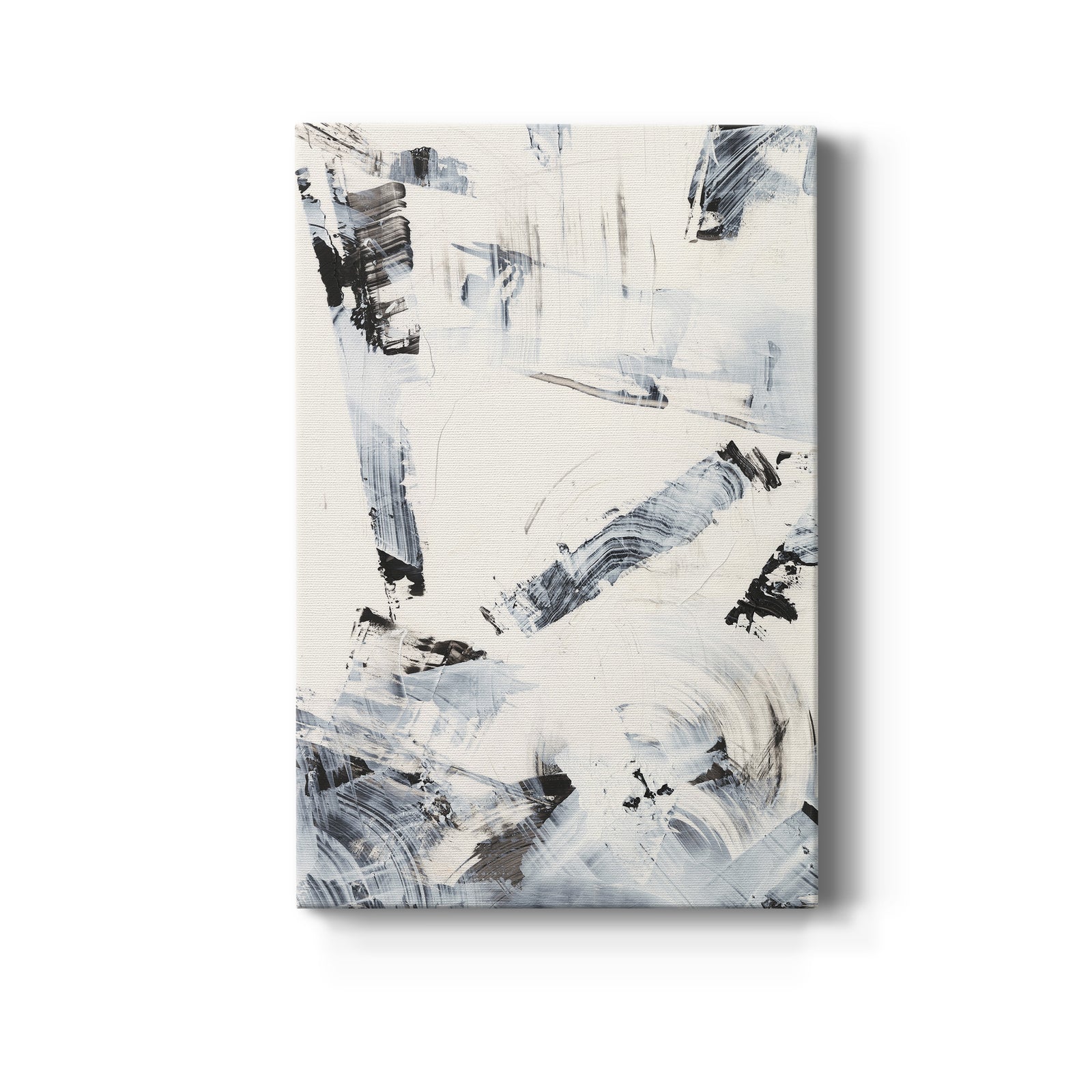 Fractured Ice II - Canvas Art Print