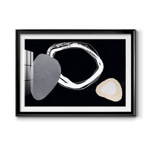 Simply Stated II - Modern Framed Art Print