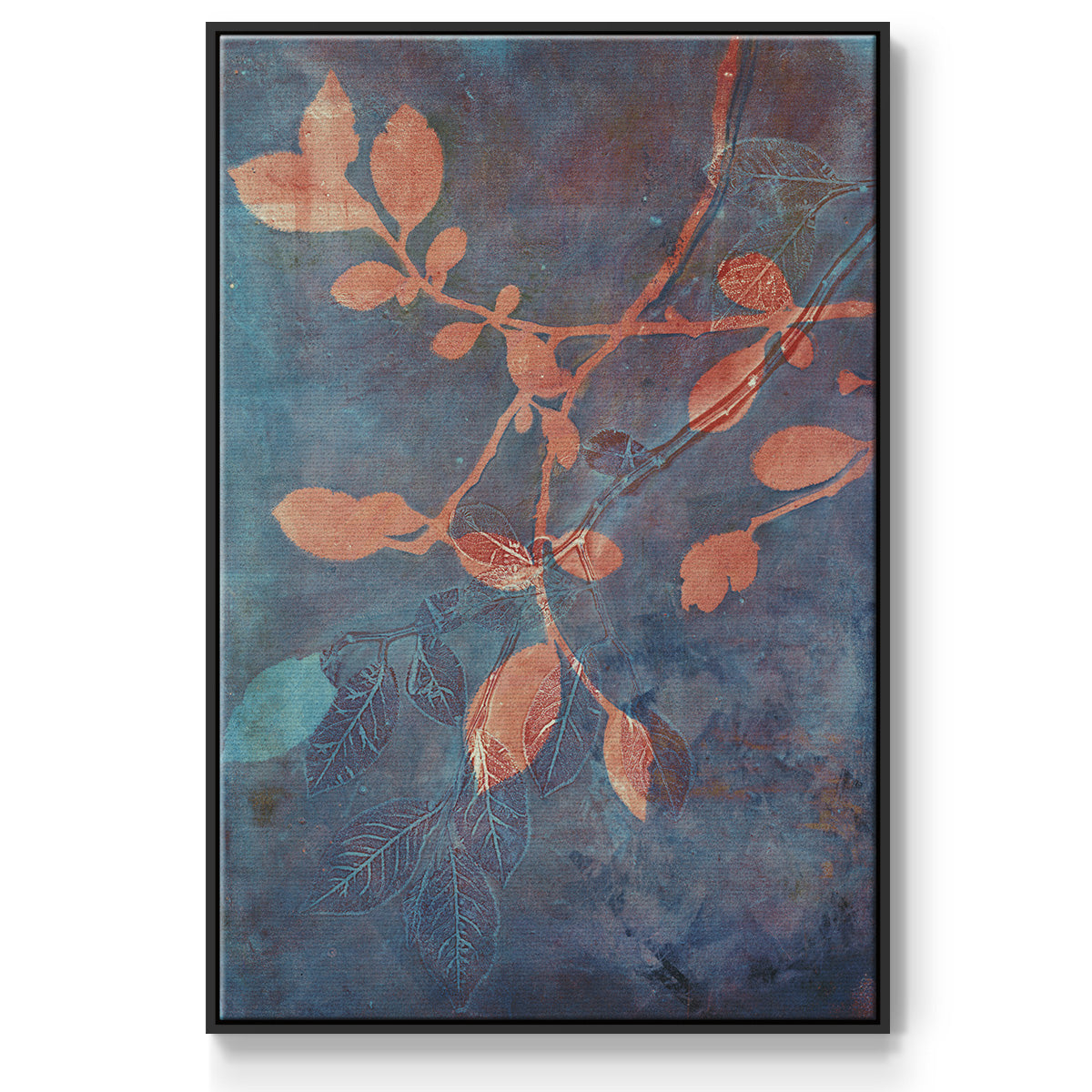 Branching Out XVIII - Framed Premium Gallery Wrapped Canvas L Frame - Ready to Hang