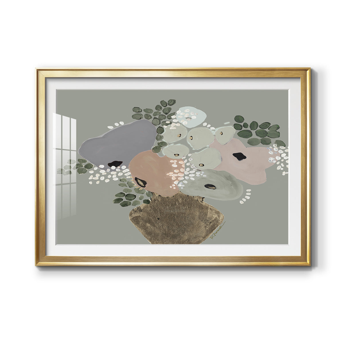 You Are On My Mind - Modern Framed Art Print
