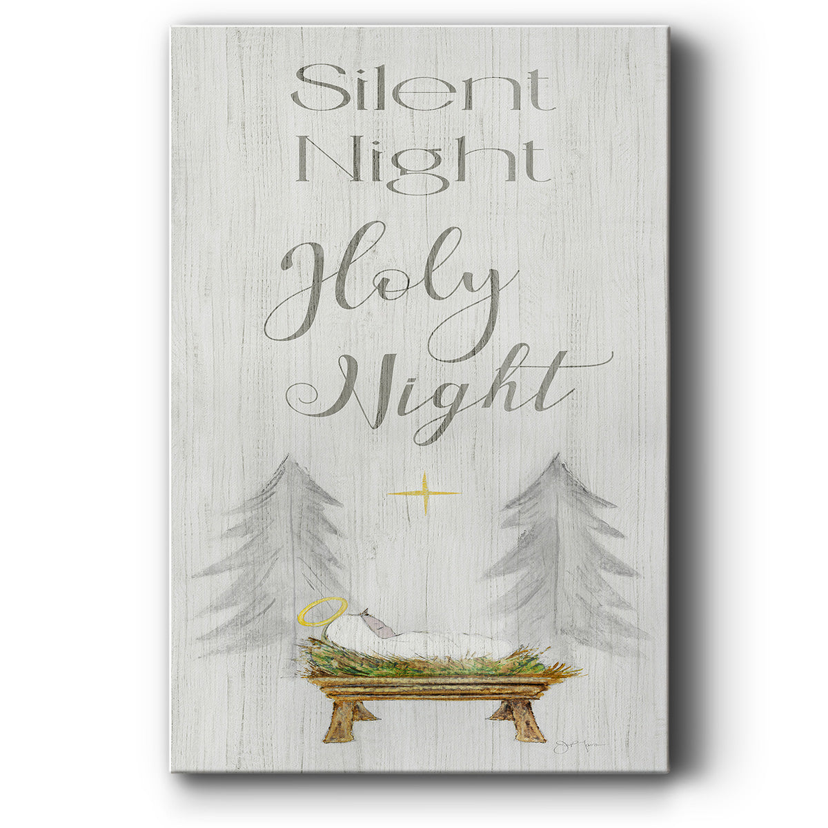 Silent Night - Gallery Wrapped Canvas