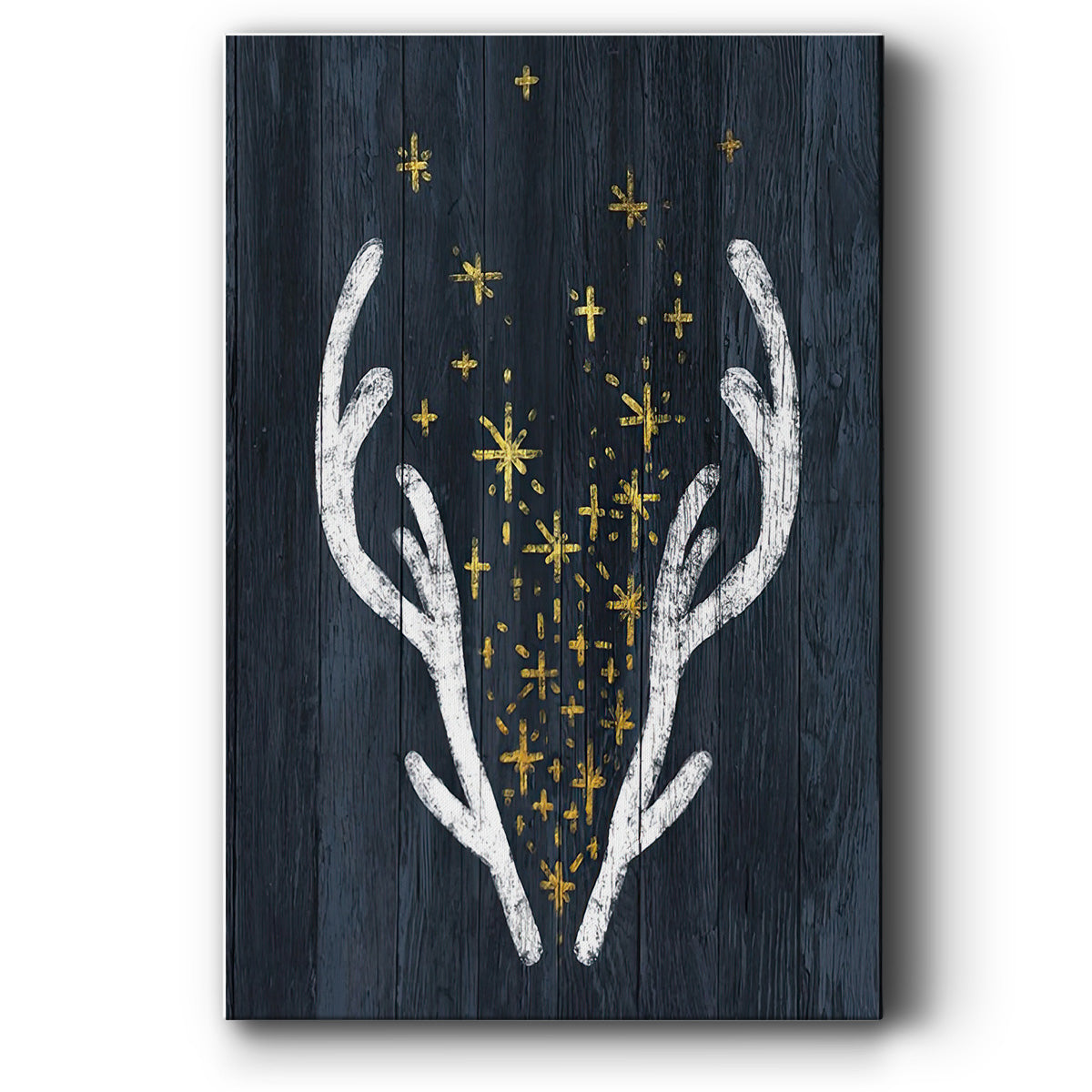 Antlers & Magic - Canvas Art Print