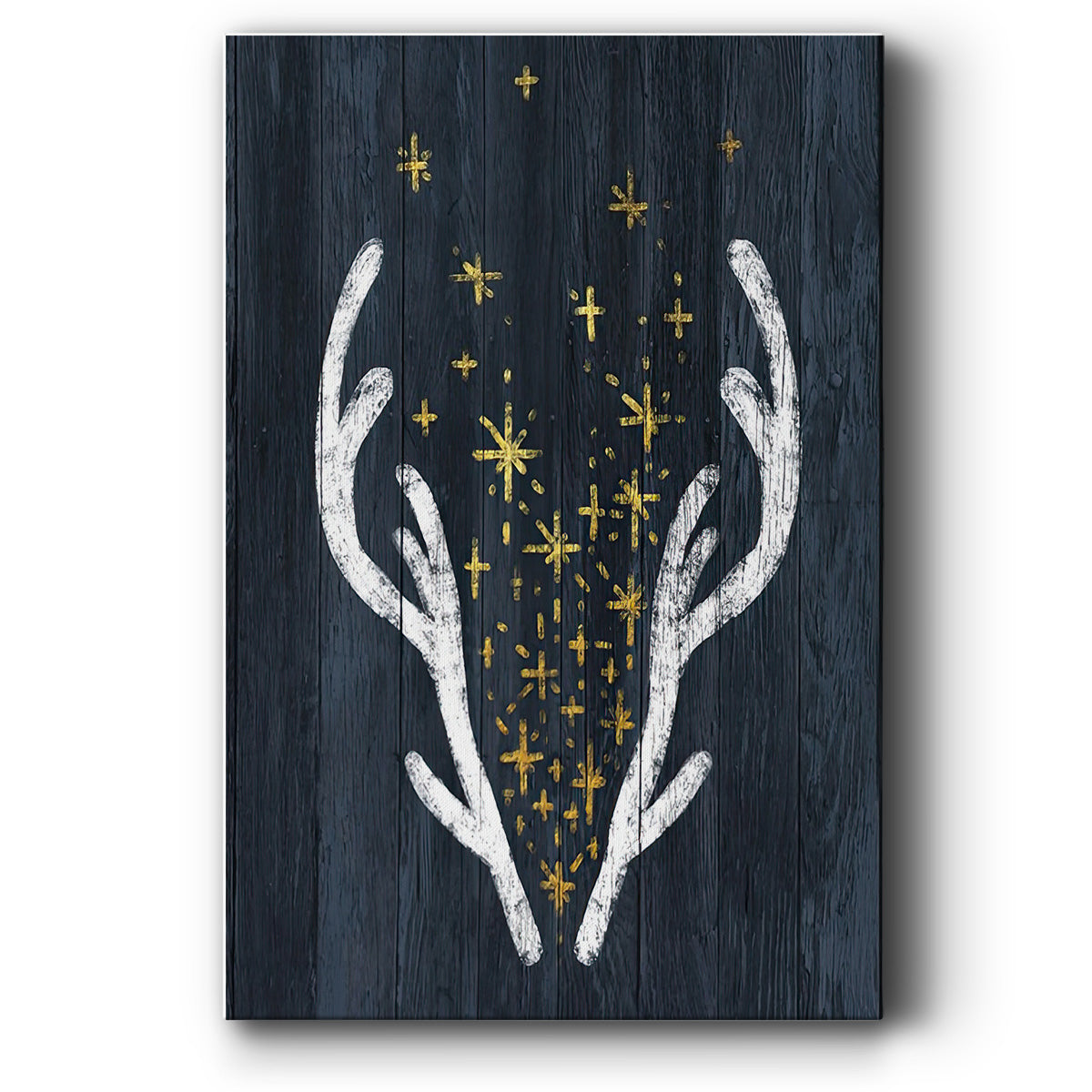 Antlers & Magic - Gallery Wrapped Canvas