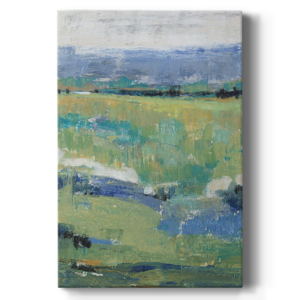 Front Range View II - Canvas Art Print