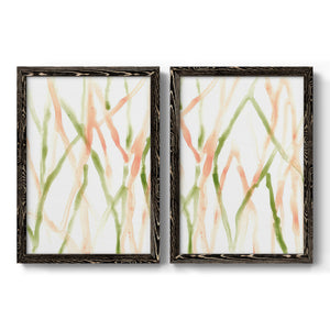 Runnel XIII - Barnwood Framed Canvas Set