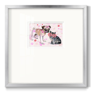 Cute Couture Collection A Premium Framed Print Double Matboard