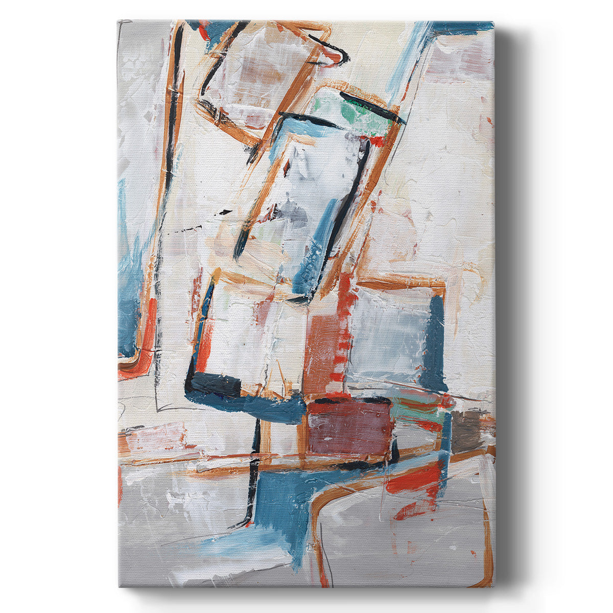 Rear View Mirror I - Canvas Art Print