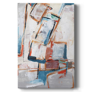 Rear View Mirror I - Canvas Art Print