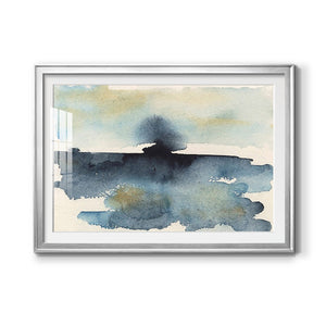 Upheval II - Modern Framed Art Print