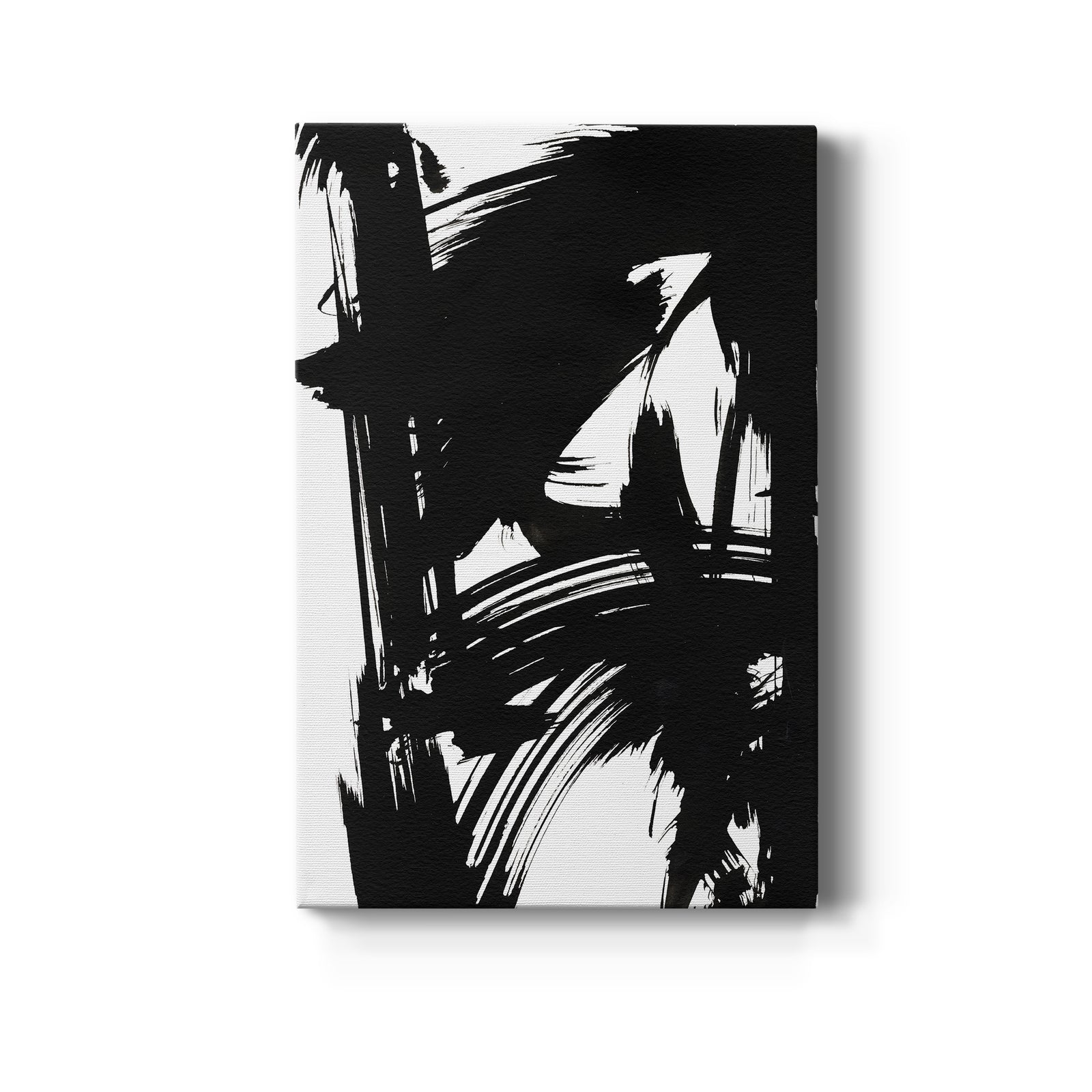 Black Bamboo II - Canvas Art Print