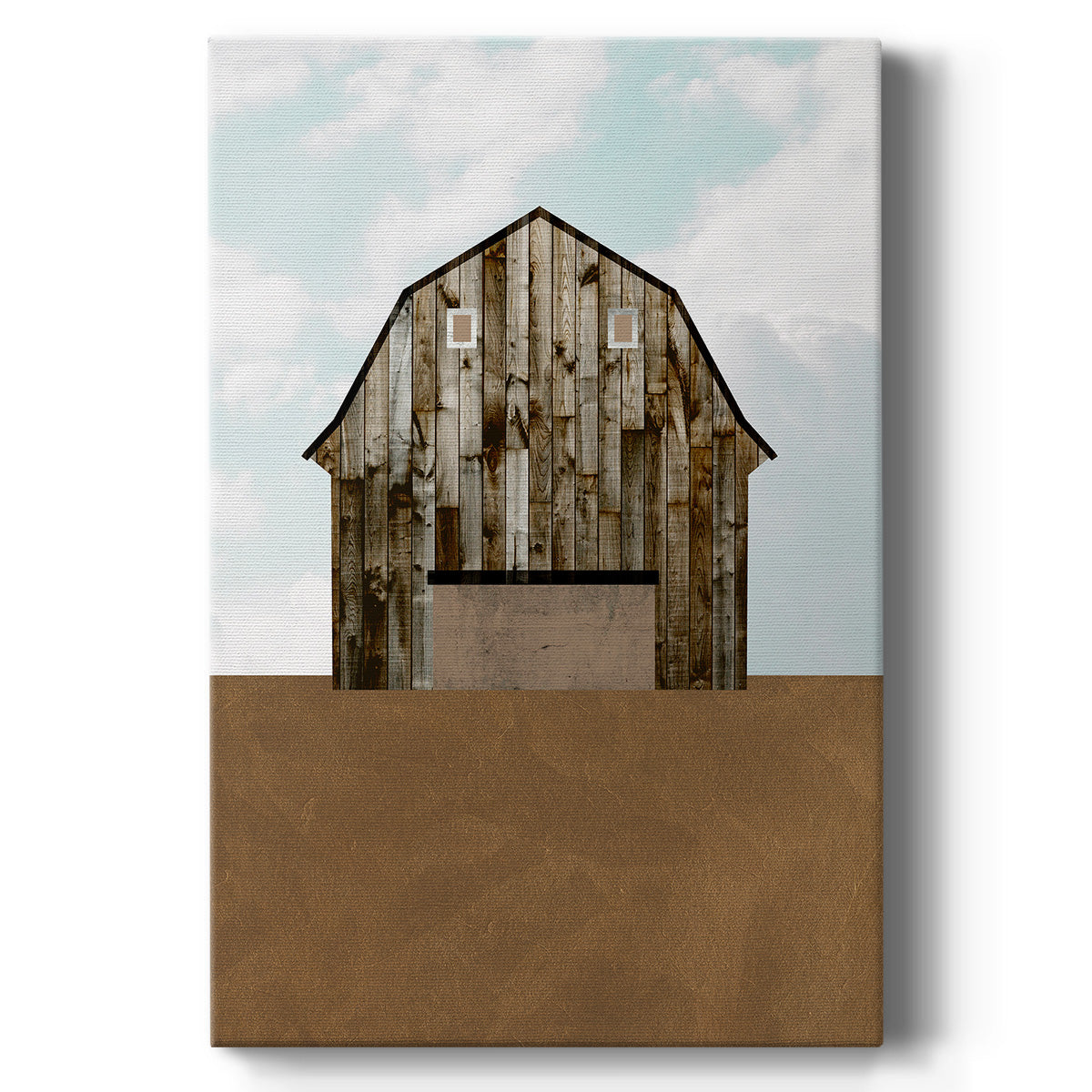 A Barn's Portrait I - Canvas Art Print