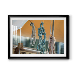 Seaworthy - Modern Framed Art Print