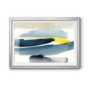 Peeking Sunshine II - Modern Framed Art Print
