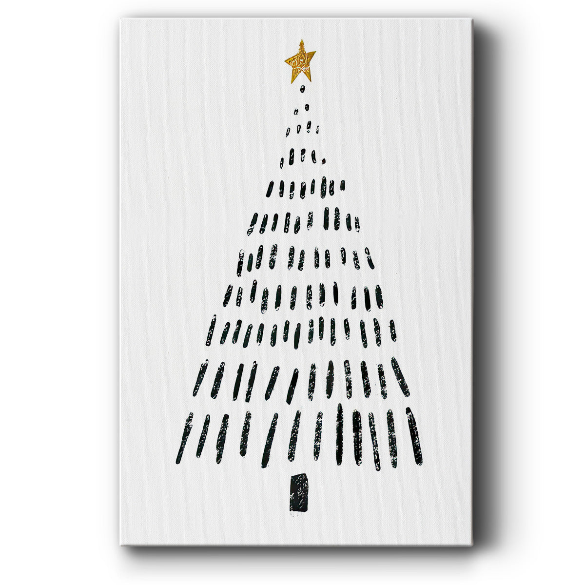 Christmas Tree - Canvas Art Print