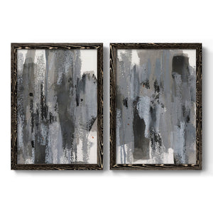 Loft Pastel III - Barnwood Framed Canvas Set