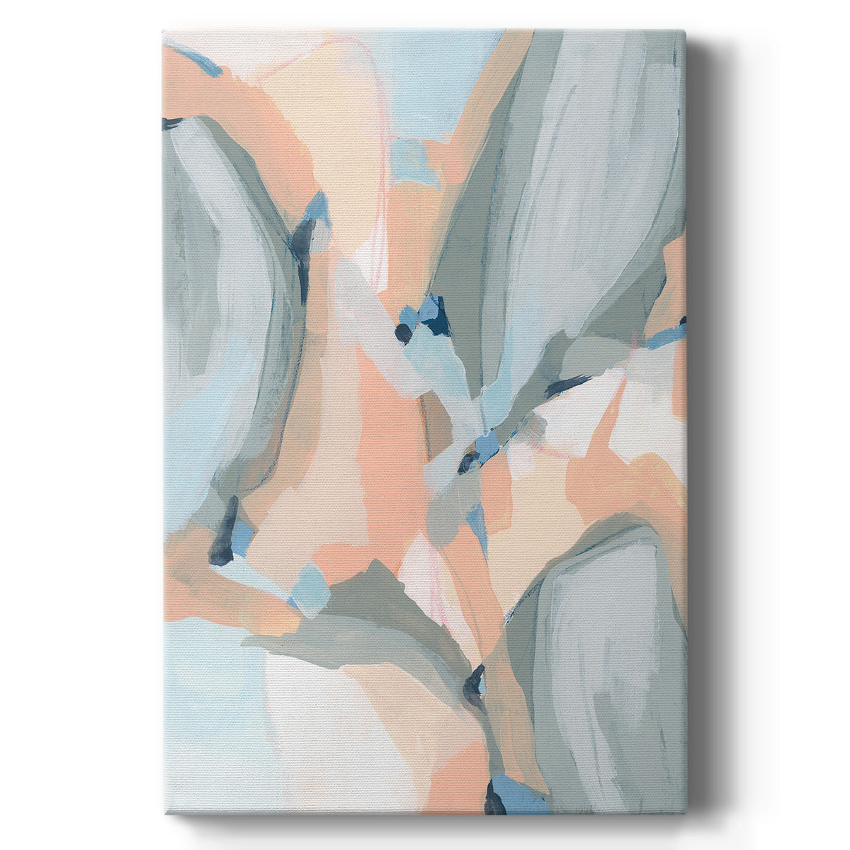 Pastel Cavern I - Canvas Art Print