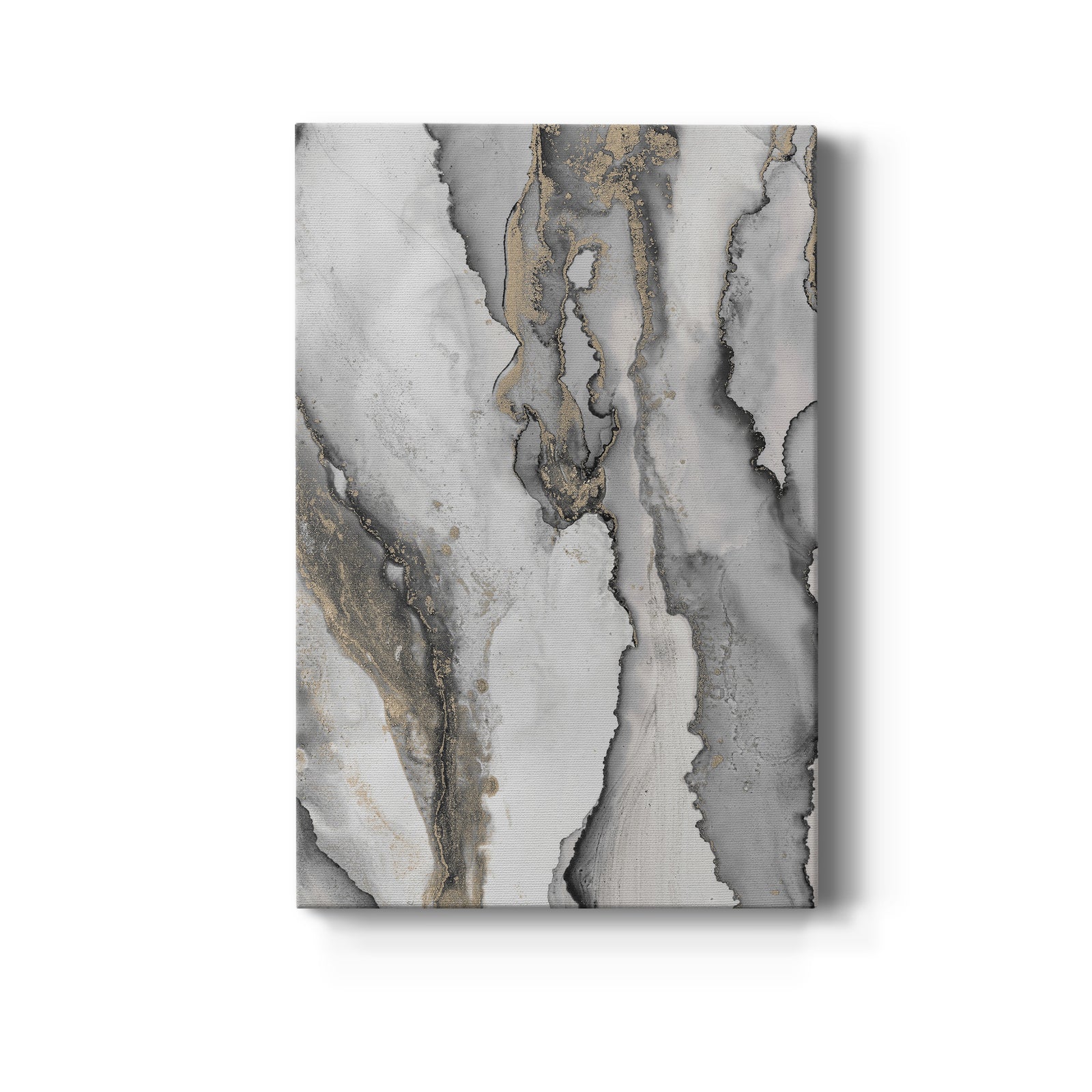 Abstract Ink Fantasy III - Canvas Art Print