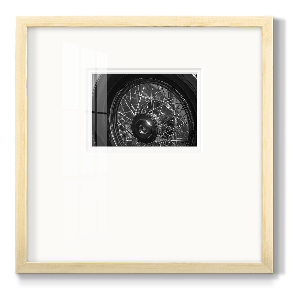 Vroom I Premium Framed Print Double Matboard