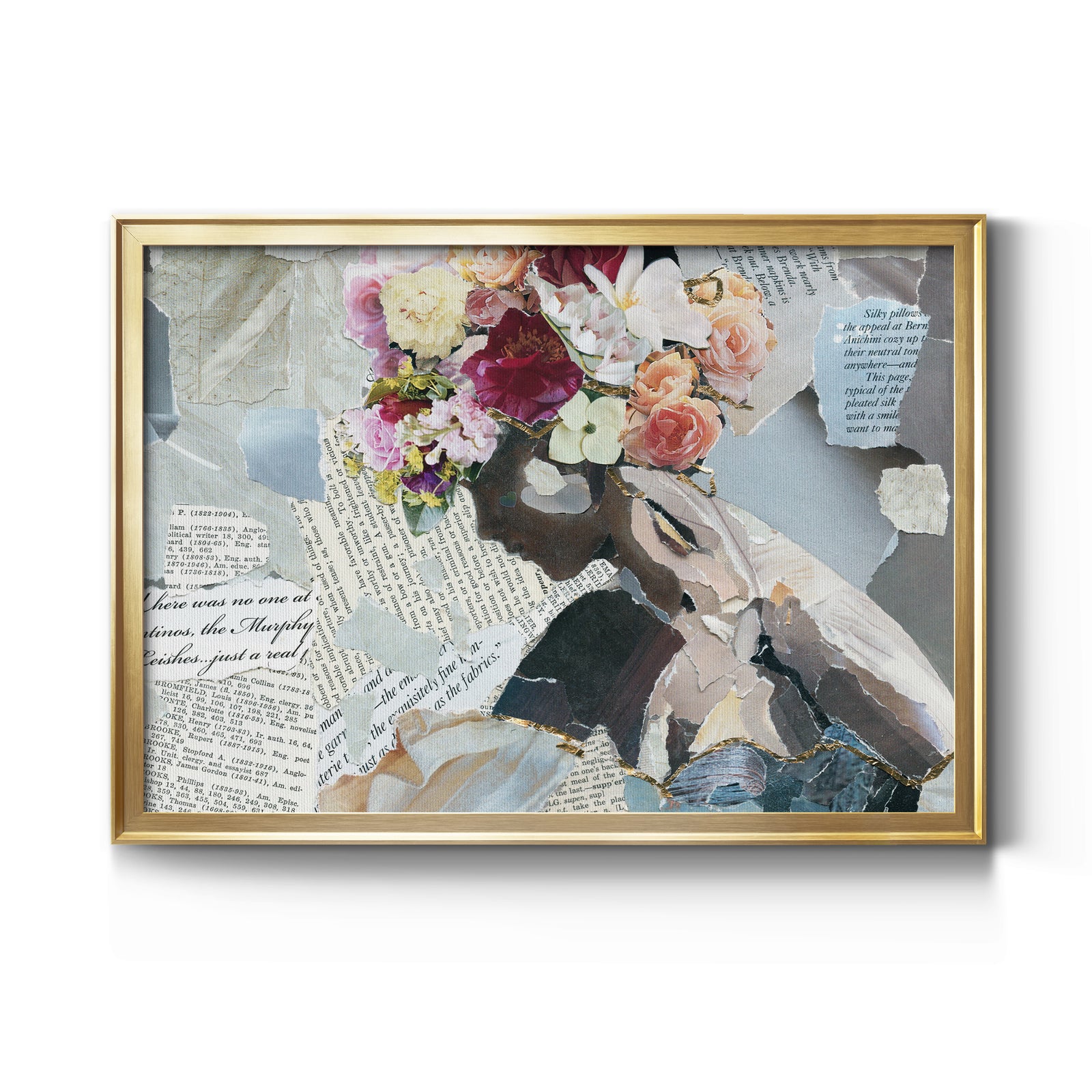 Contemplation II - Modern Framed Canvas Print