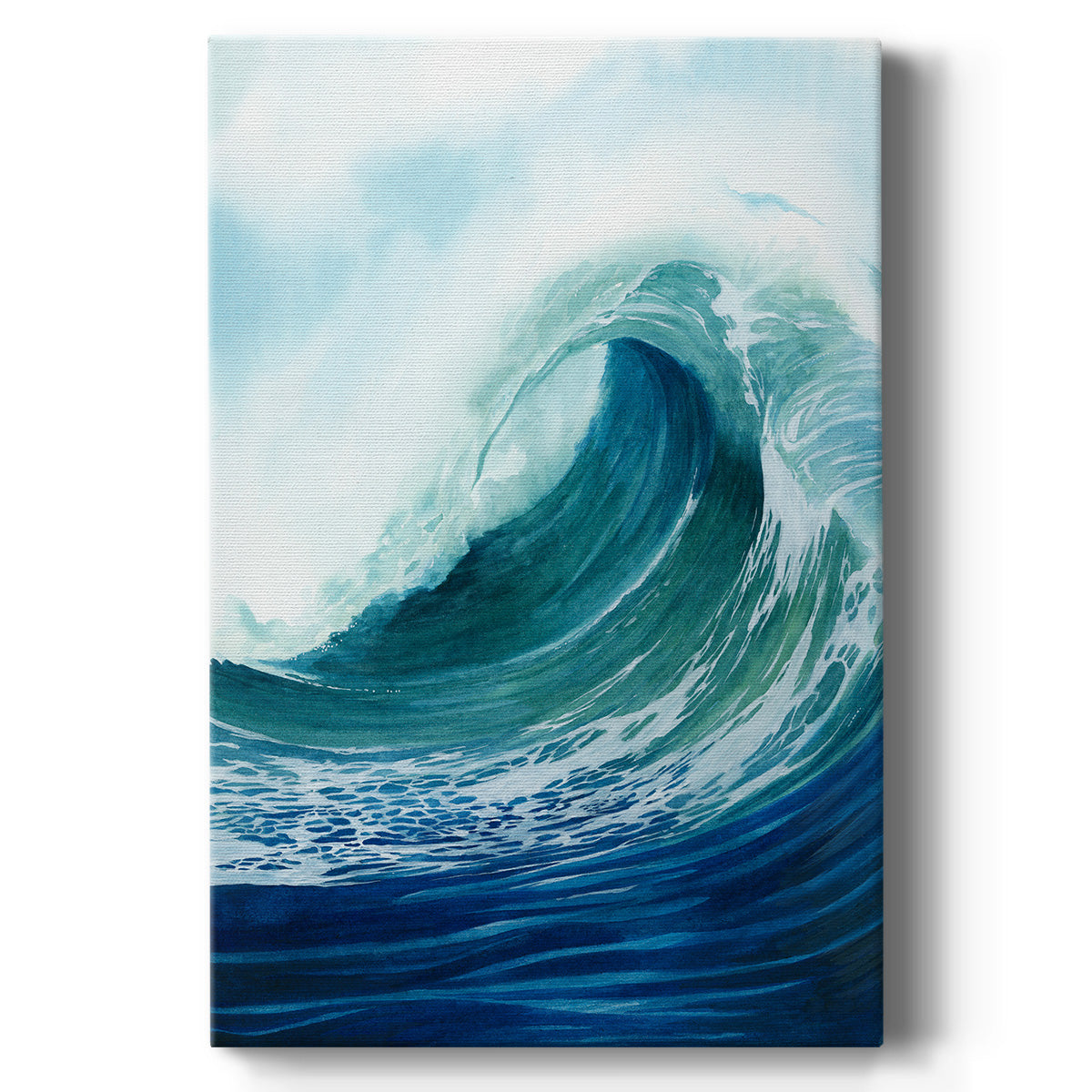 Sea Foam II - Canvas Art Print