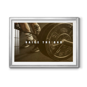 Bro-Inspo VI - Modern Framed Art Print