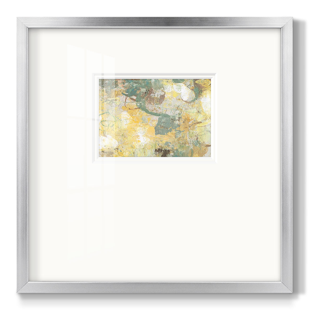 Slingshot I Premium Framed Print Double Matboard