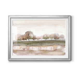 Soft Welcome Spring - Modern Framed Art Print
