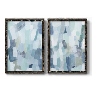 Dusky Gale I - Barnwood Framed Canvas Set