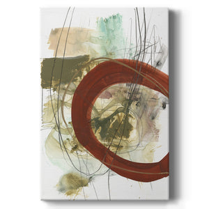 Rusted Loops II - Canvas Art Print