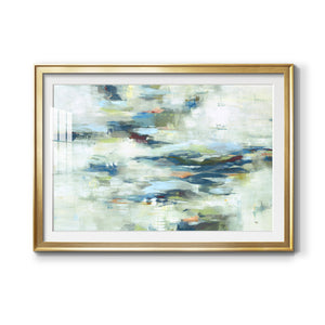 Drifting Through Dreams - Modern Framed Art Print
