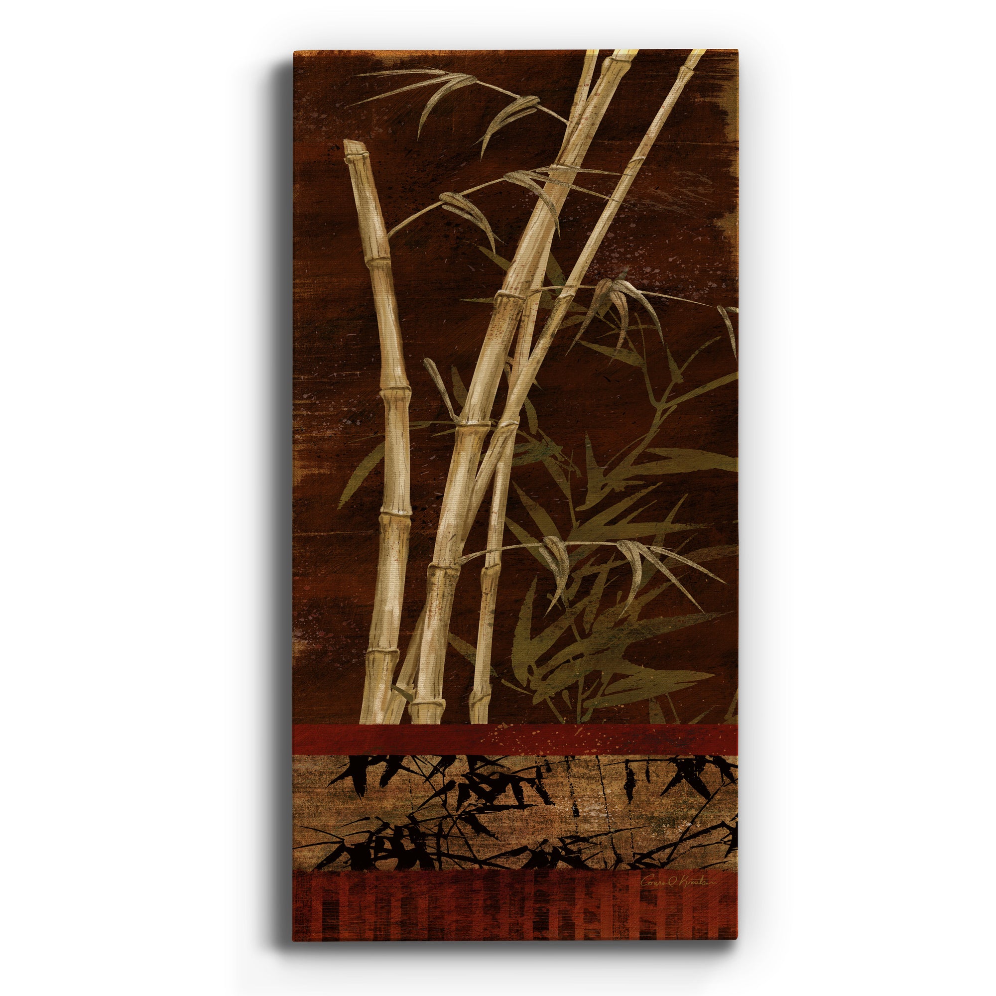 Bamboo Garden I - Premium Gallery Wrapped Canvas - Ready to Hang