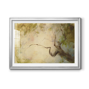 Verdant April - Modern Framed Art Print