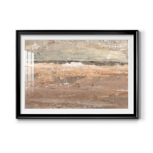 Early Evening Light II - Modern Framed Art Print