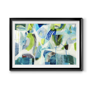 Rhyming Verse - Modern Framed Art Print