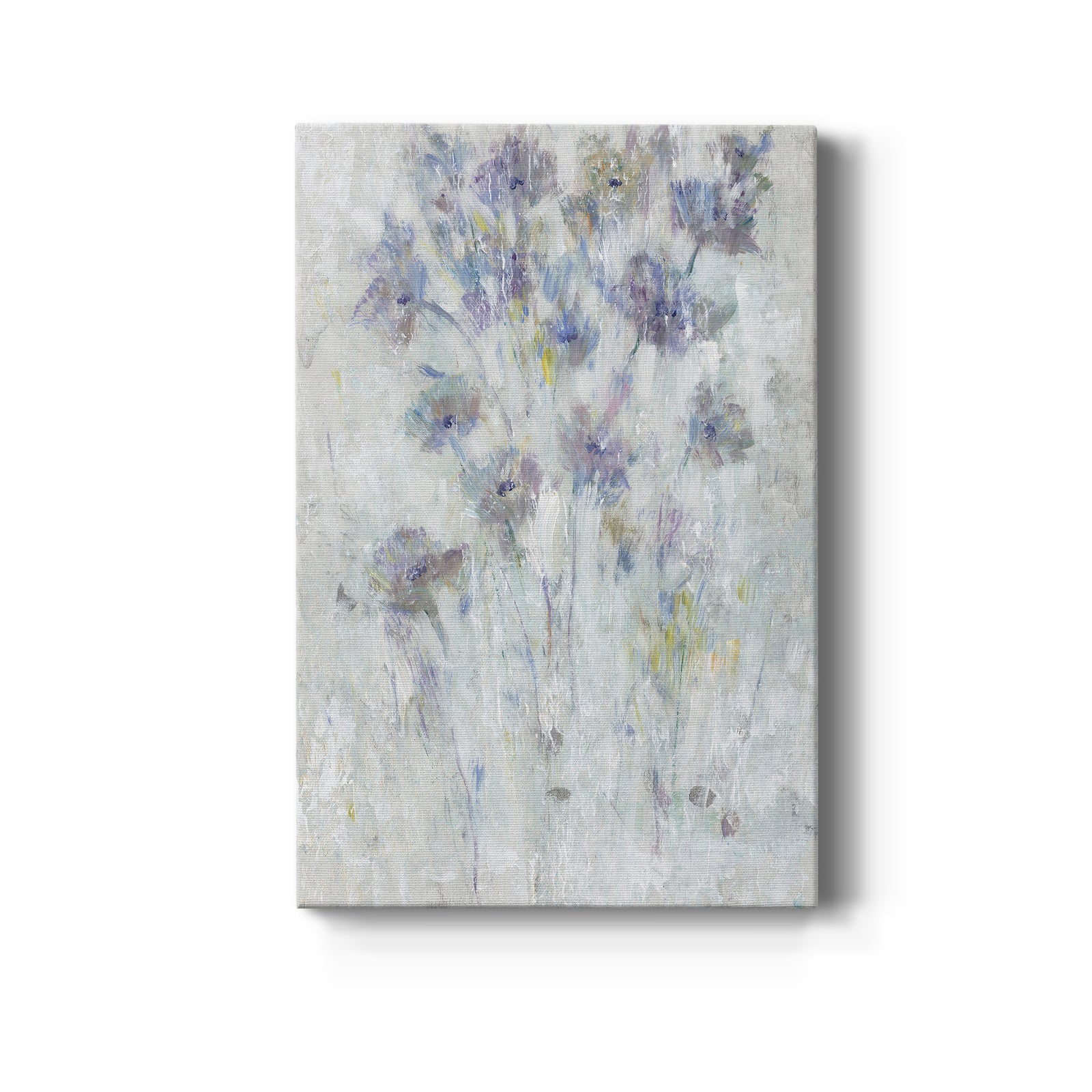 Lavender Floral Fresco II - Canvas Art Print