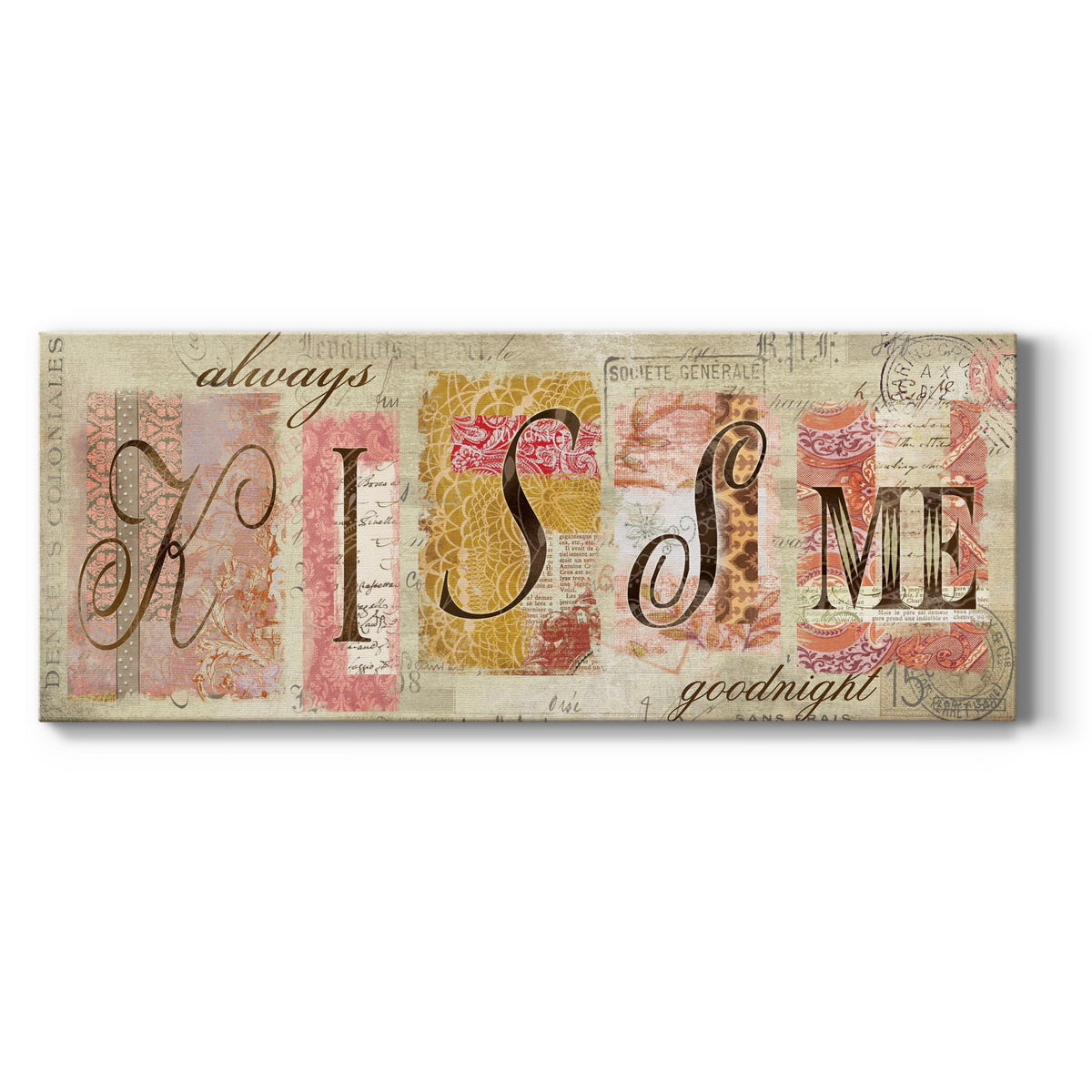 VALENTINES III - Canvas Art Print