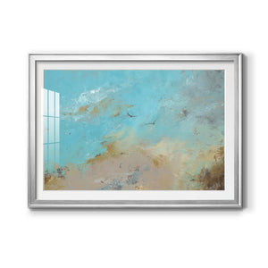 Just The Two Of Us - Modern Framed Art Print