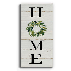 Home - Premium Gallery Wrapped Canvas - Ready to Hang