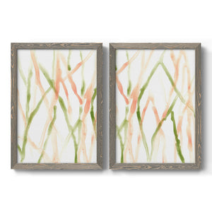 Runnel XIII - Barnwood Framed Canvas Set