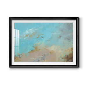 Just The Two Of Us - Modern Framed Art Print