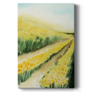 Gilded Aisles I - Canvas Art Print