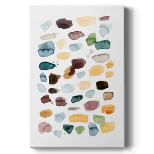 Shattered Segments II - Canvas Art Print