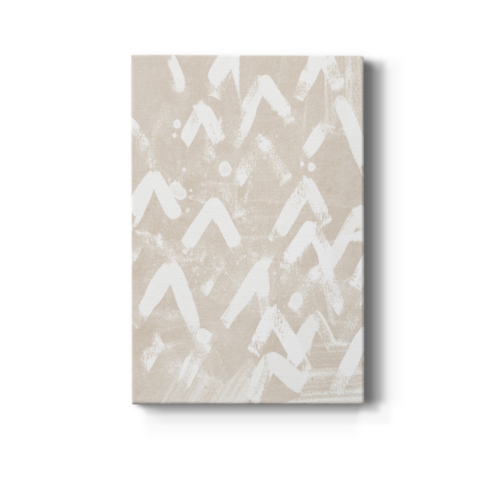 Earth Etching III - Canvas Art Print