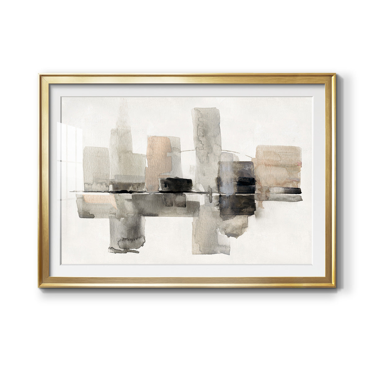 Urban Oasis I - Modern Framed Art Print