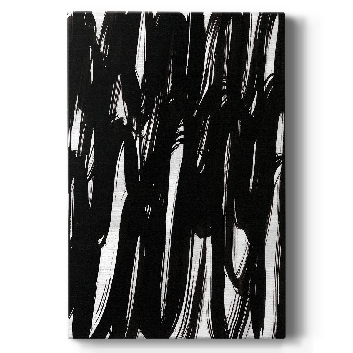 Ink Scribble I - Canvas Art Print