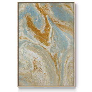 C41 - Framed Premium Gallery Wrapped Canvas L Frame - Ready to Hang