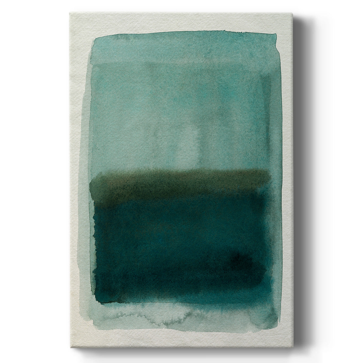 Seaglass Windowpane I - Canvas Art Print