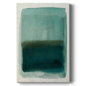 Seaglass Windowpane I - Canvas Art Print