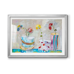 Play Time - Modern Framed Art Print